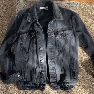 Refuge small Jean jacket distressed